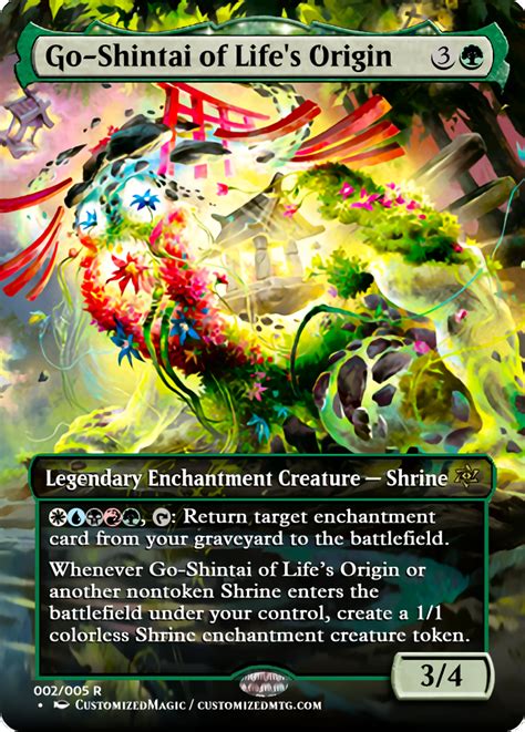 Go Shintai Of Lifes Origin Customizedmtg Magic The Gathering Proxy