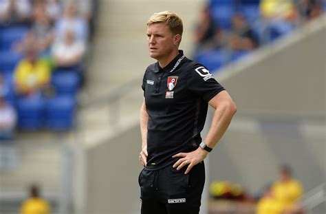 The cherries clinched the howe also previously managed bournemouth between 2008 and 2011, successfully guiding the club to. Eddie Howe: Bournemouth are ready for the Premier League