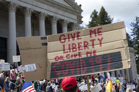 The Most Ironic Signs At Social Distancing Protests Betches