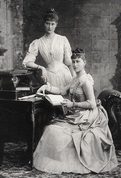 Her Imperial Majesty Empress Alexandra Feodorovna And Grand Duchess
