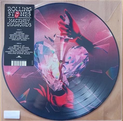 THE ROLLING STONES Hackney Diamonds 2023 Picture Disc Vinyl Lp New