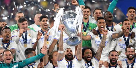 Real Madrid Wins The Champions League Wsj