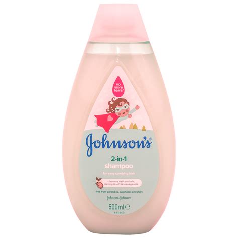 Johnsons Baby Shampoo 2 In 1 500ml Drugcos