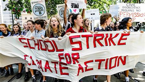 School Climate Strikes Go Global With Actions Planned In 92 Countries