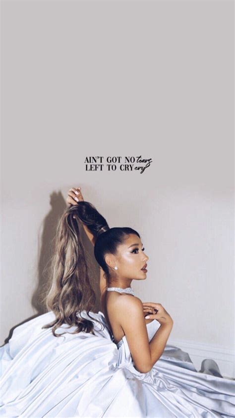 Aesthetic Ariana Grande Wallpapers Wallpaper Cave