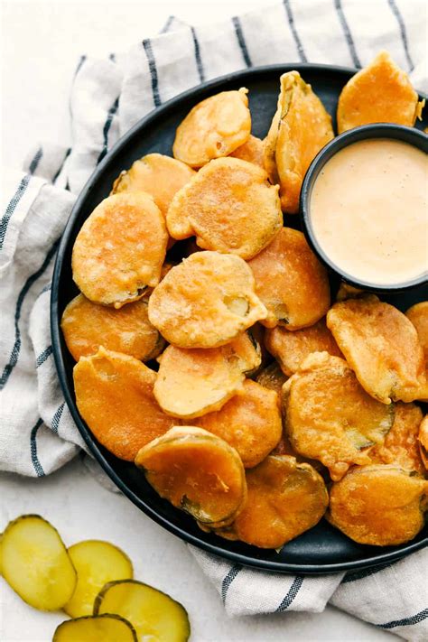 The Best Crispy Fried Pickles Recipe The Recipe Critic