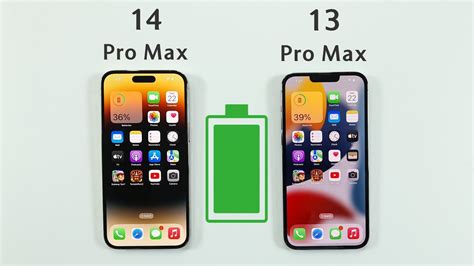 Iphone 14 Pro Max Vs Iphone 13 Pro Max Battery Test Ios 16 Battery