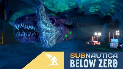 Subnautica Below Zero Ice Worm Update Youtube