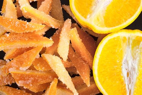 Simple Candied Orange Peel Recipe