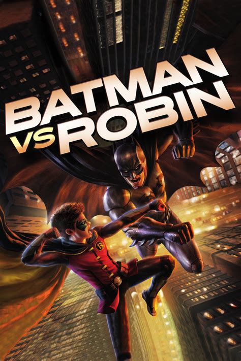 Batman Vs Robin Long Métrage Danimation 2015 Senscritique