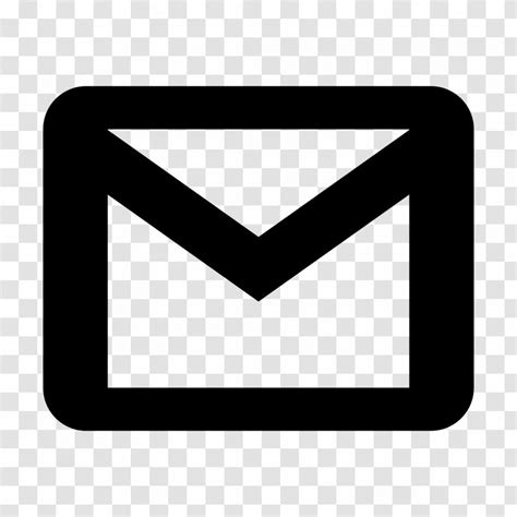 Gmail Icon Email Home Screen Bookmark Logo Transparent Png