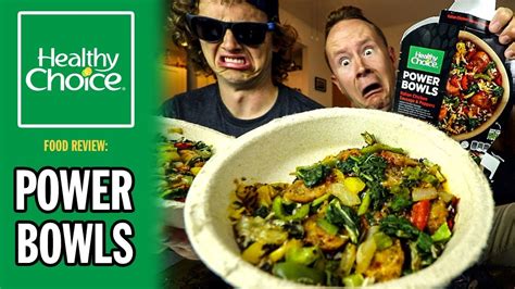 Healthy Choice Power Bowls Food Review | Italian Chicken ...