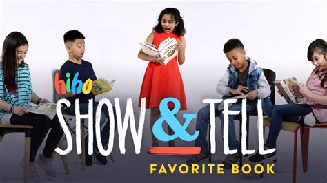 Favorite Books Show And Tell Hiho Kids Youtube