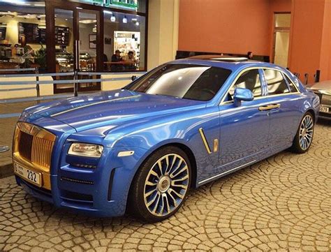 Assorted Rolls Royces Luxury Cars Collection