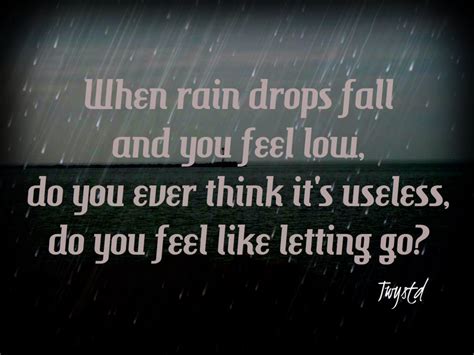 Raindrops always bring a sense of nostalgia and melancholy with them. Raindrops Quotes And Sayings. QuotesGram