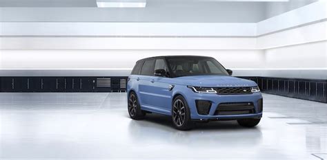 Range Rover Sport Svr Ultimate Edition Unveiled Geeky Gadgets