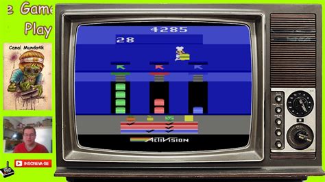 Game Play Pressure Cooker Atari 2600 Youtube
