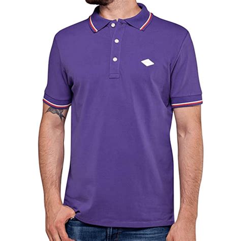 Replay Cotton Purple Polo Shirt Clothing From N22 Menswear Uk