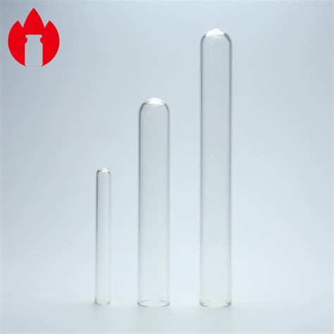 Large Or Small Lab Chemistry Glass Test Tube Glassware China Galss Test Tube And Test Tube
