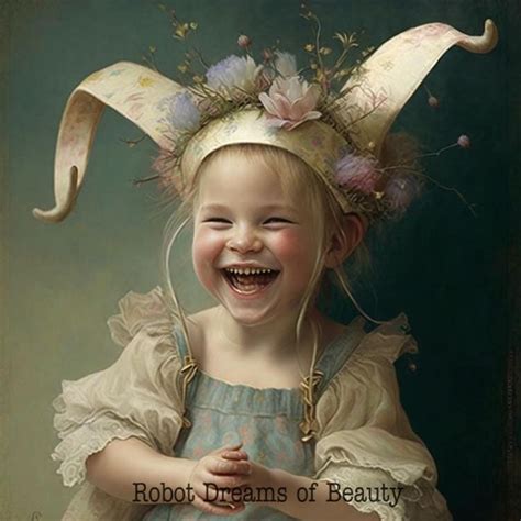 Getting Ready For Easter 10 Art By Charlene Sward Mcnally Faemcnally Robot Dreams Of Beauty