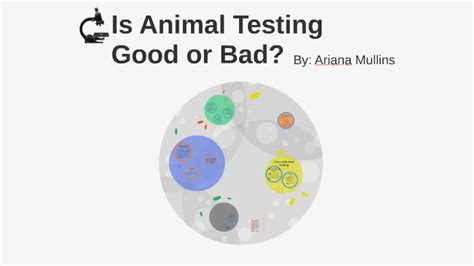 Is Animal Testing Good Or Bad By Ariana Mullins