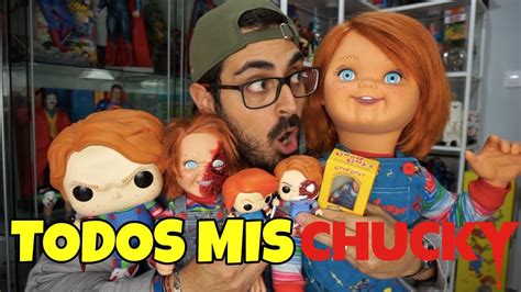 ¡todas Mis Figuras De Chucky 🔪 ¿quieres Jugar 😜 Youtube