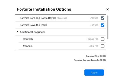 Ps4, xbox one and pc/mac. What is the file size of the Fortnite Battle Royale on PC ...