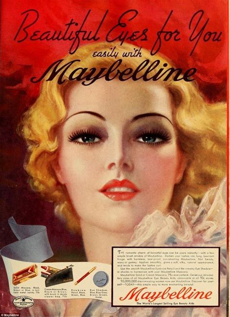 100-year-old make-up ads show women's beauty needs have ...