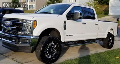 2017 Ford F 250 Super Duty With 22x10 24 Hostile Blaze And 35125r22