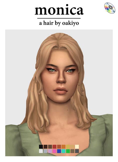 Oakiyo Is Creating Custom Content Patreon In 2021 Sims4 Cc Hair