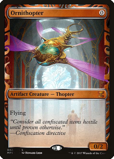 Ornithopter · Kaladesh Inventions Mps 42 · Scryfall Magic The