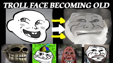 Mr Incredible Becoming Old But Its Troll Face Trollge Mr