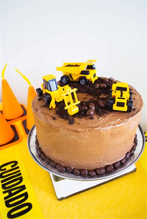 Paw Patrol Construction Cake Easy Birthday Cake Tutorial 57 Off