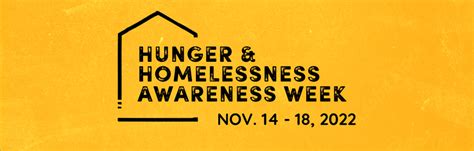 hunger and homelessness awareness week california state university stanislaus