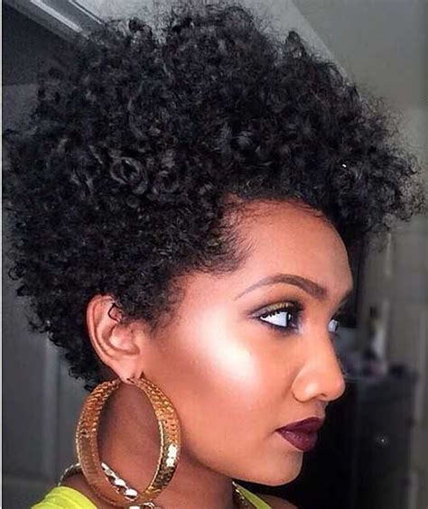 20 Cute Short Natural Hairstyles Short Hairstyles 2018 2019 Most