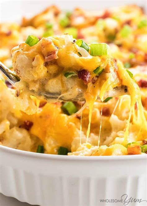 Fortunately, there is another, better way. 25 Creative Keto and Low Carb Cauliflower Recipes | Cauliflower casserole recipes, Loaded ...