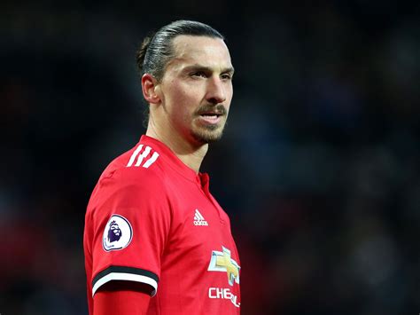 Manchester United Striker Zlatan Ibrahimovic Expected To Leave At The