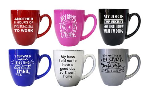 Funny Work Coffee Mug Oz Funny Coffee Cup Personalized Etsy