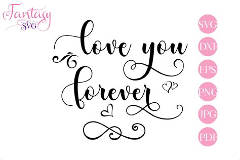 Free Free 155 Love You Always Svg SVG PNG EPS DXF File