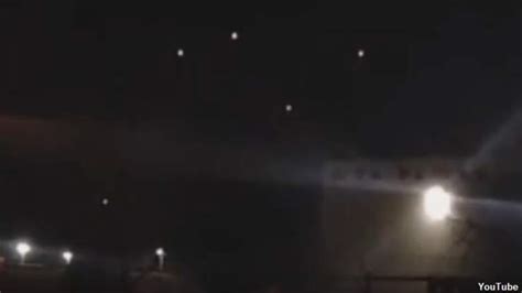 Video Cluster Of Ufos Spotted In Texas Iheartradio Coast To Coast
