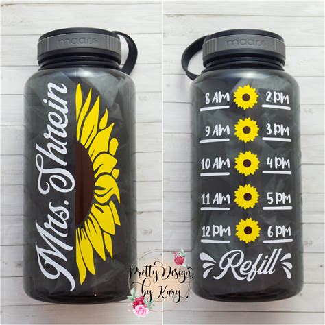 Free Free 302 Sunflower Water Tracker Svg SVG PNG EPS DXF File