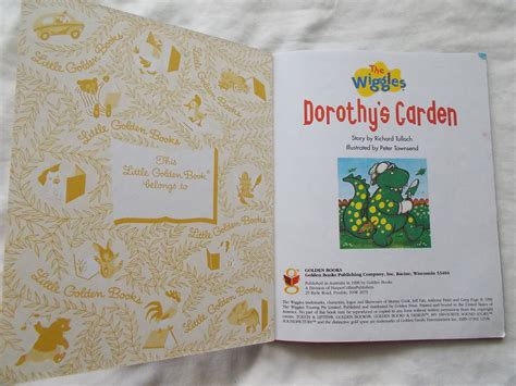 Dorothys Garden Book Wigglepedia Fandom Powered By Wikia