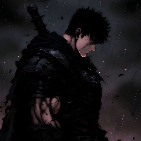 Sad Berserk Guts Pfp