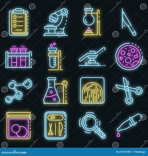 Forensic Laboratory Flat Illustration Cartoon Vector Cartoondealer