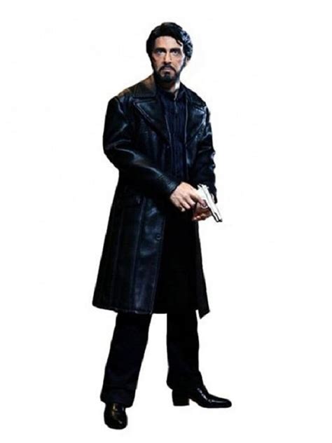 Al Pacino Carlitos Way Leather Trench Coat