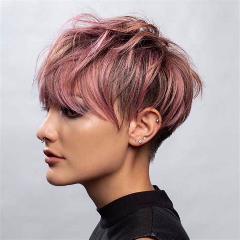 The asymmetrical bob will be the best choice for women with an oval face shape and it is also excellent for many women who have fine and wavy hair. 10 Short Hair Color for Female Fashion Fans, Short ...