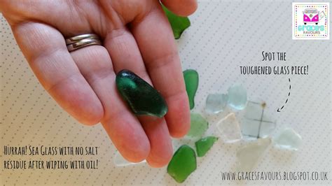 Grace S Favours Craft Adventures How To Polish Sea Glass And Get Rid Of The Salt