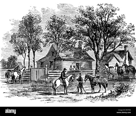 Am 26 April 1865 Trafen Sich Die Konföderierten General Johnston Und