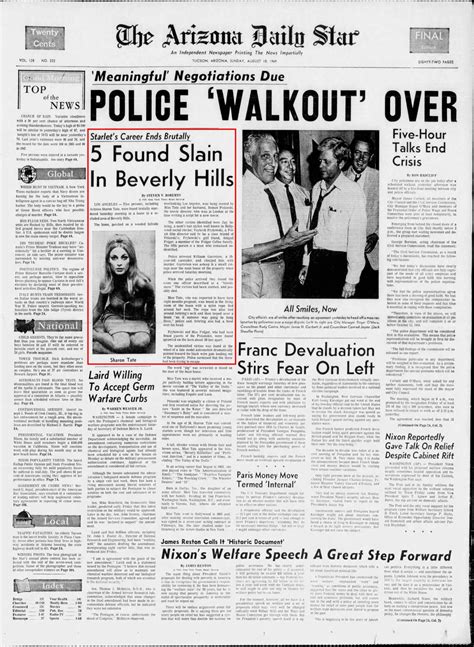 Aug. 10, 1969: Manson cult murders