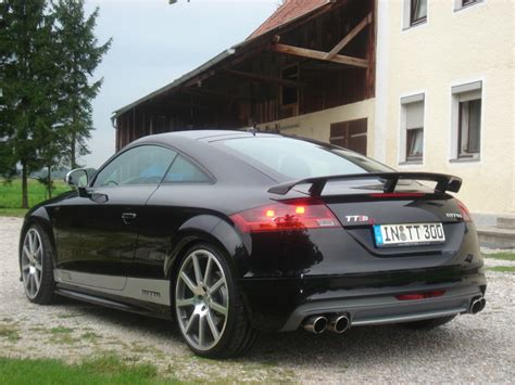 Tuned Audi Tt By Mtm 380 Hp Top Speed Of 265 Kmh Autoevolution